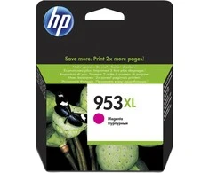 Hewlett Packard (HP) Rašalas HP Rašalas 953XL rausvai raudonas (F6U17AE#301)