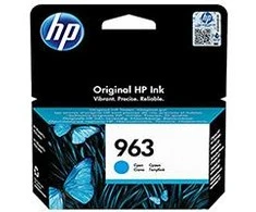 Hewlett Packard (HP) HP 963 (3JA23AE) Rašalinė kasetė, Žydra
