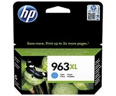 Hewlett Packard (HP) HP 963XL didelio našumo žalsvai mėlyna originali rašalo kasetė