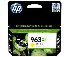 Hewlett Packard (HP) HP 963XL didelio našumo Geltona originali rašalo kasetė