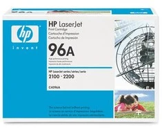 Hewlett Packard (HP) HP No.96A (C4096A), juoda kasetė