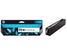 Hewlett Packard (HP) HP 970 Geltona rašalo kasetė, 2500 puslapių, skirta Officejet Pro X serijai