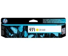 Hewlett Packard (HP) HP 970 Geltona rašalo kasetė, 2500 puslapių, skirta Officejet Pro X serijai