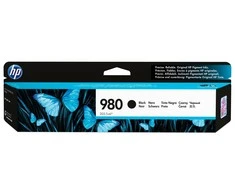 Hewlett Packard (HP) Originali HP 980 juoda rašalo kasetė