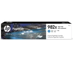 Hewlett Packard (HP) Rašalo Kasetė - HP 982X Didelės Talpos Mėlyna