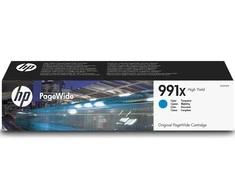 Hewlett Packard (HP) HP No.991X (M0J90AE), žydra kasetė
