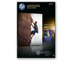 Hewlett Packard (HP) HP Advanced Photo Paper blizgus 25 lapų 10x15 cm be paraščių