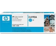 Hewlett Packard (HP) HP Cartridge C4192A Cyan EOL