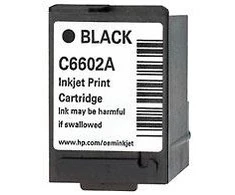 Hewlett Packard (HP) HP originalus rašalas / kasetė C6602A, juodas, 18ml