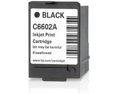 Hewlett Packard (HP) HP originalus rašalas / kasetė C6602A, juodas, 18ml