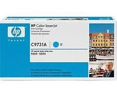 Hewlett Packard (HP) HP C9731A kasetė, žydra