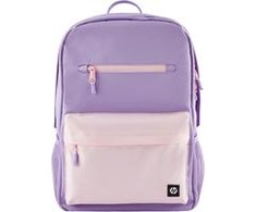 Hewlett Packard (HP) HP Campus 15.6 Backpack - 17 Liter Capacity - Lavender, Rožinė