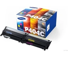 Hewlett Packard (HP) SAMSUNG CLT-P404C 4 vnt. CYMK dažų dėžė