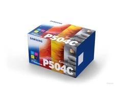 Hewlett Packard (HP) SAMSUNG CLT-P504C 4 vnt. CYMK dažų dėžė