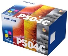 Hewlett Packard (HP) SAMSUNG CLT-P504C 4 vnt. CYMK dažų dėžė