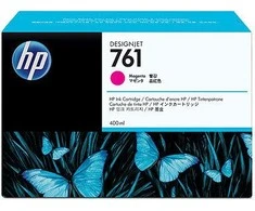 Hewlett Packard (HP) HP 761 rašalo purpurinė 400 ml Designjet T7100
