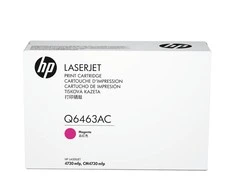 Hewlett Packard (HP) HP Color LaserJet Q6463A sutartinė purpurinė spausdinimo kasetė – 12000 puslapių – purpurinė – 1 vnt.