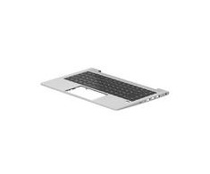 Hewlett Packard (HP) TOP COVER W/KB BL BEL/FD