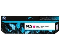 Hewlett Packard (HP) Originali HP 980 Magenta rašalo kasetė
