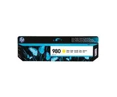 Originali Hewlett Packard (HP) HP 980 Geltona rašalo kasetė