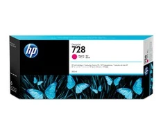 Hewlett Packard (HP) HP 728 300 ml purpurinė rašalo kasetė