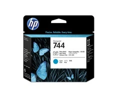 Hewlett Packard (HP) HP 744 Photo Juodas &amp; Žydros spalvos spausdinimo galvutė