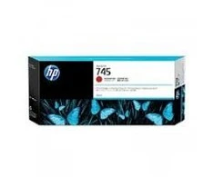 Hewlett Packard (HP) Rak HP Rašalas / 745 rašalo užtaisas (chrominis raudonasis)