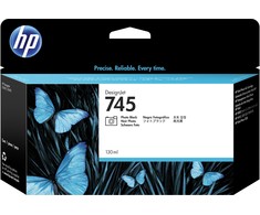 Hewlett Packard (HP) HP 745 130 ml DesignJet Photo Juodas rašalo kasetė