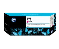 HP 772 Originalus Rausvai raudona