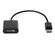 Hewlett Packard (HP) adapteris AV HP DisplayPort – DVI-D juodas (FH973AT)
