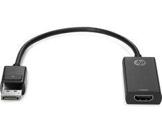 Hewlett Packard (HP) AV adapteris HP Rodyti Uostas - HDMI Juodas (F3W43ET)