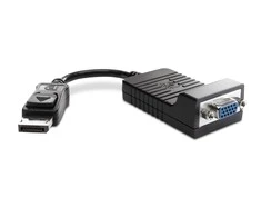 Hewlett Packard (HP) AV adapteris HP Rodyti Uostas - D- Sub( VGA) juoda (AS615AT)