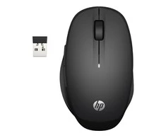 Hewlett Packard (HP) HP Wireless 300 Dual Mode Multi-Device Pelė - Juodas