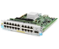 Šakotuvas Hp Enterprise Hewlett Packard (HP) 20P POE+ / 1P 40GBE QSFP+ - sandėlyje