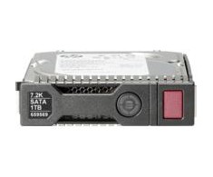 Hewlett Packard (HP) Serverio diskas HP Midline 1TB 3.5 "SATA III (6 Gb / s) (801882-B21)