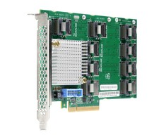 Hewlett Packard (HP) HP E DL38X Gen10 12Gb SAS plėtinys kortelė rinkinys su kabeliais iki 24 SFF