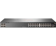 Šakotuvas Hp Enterprise HPE Aruba 2930F 24G 4SFP+ komutatorius (JL253A)
