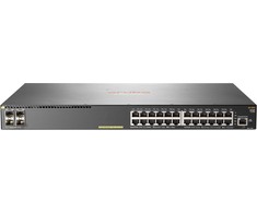 Šakotuvas Hewlett Packard (HP) HPE Aruba 2930F 24G PoE+ 4SFP+ Swch Aruba 2930F 24G PoE+ 4SFP+ Swch EU en