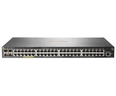 Šakotuvas Hewlett Packard (HP) HPE Aruba 2930F 48G PoE+ 4SFP Swch Aruba 2930F 48G PoE+ 4SFP Swch EU en