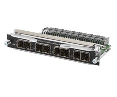 Šakotuvas Hewlett Packard (HP) HP HEWLETT PACKARD ENTERPRISE Aruba 3810M 4 prievadų krovimo modulis – JL084A