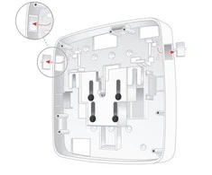 Hewlett Packard (HP) HP AP-220-MNT-W3LOW PROF SECURE - JY706A