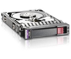 Hewlett Packard (HP) Dysk serwerowy HP 450GB 2.5'' SAS-1 (3Gb/s) (759210-B21)