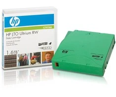 Laikmena HP Ultrium LTO-4 1.6TB RW Data Cartridge C7974A