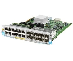 Šakotuvas Hewlett Packard (HP) HPE – išplėtimo modulis – gigabito eteris