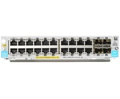 Šakotuvas Hewlett Packard (HP) SFP HP modulis PoE HP jungiklis J9990A (20x 10 / 100 / 1000 Mbps)