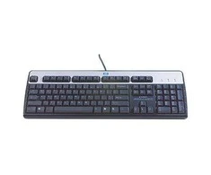 Hewlett Packard (HP) HP klaviatūra Norvegijos juoda