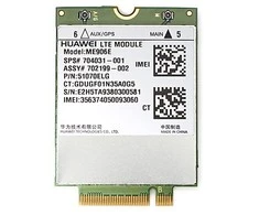 Maršrutizatorius Hewlett Packard (HP) Modem HP lt4112 LTE / HSPA + 4G (E5M74AA)