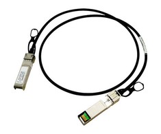 Hewlett Packard (HP) HP SFP + + / SFP +, Juoda, 0,65 m (JD095C)