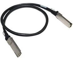 Hewlett Packard (HP) modulio kabelis X240 40G QSFP+ QSFP + 1m DAC kabelis JG326A
