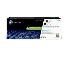 Hewlett Packard (HP) HP 139X (W1390X) Lazerinė kasetė, Juoda